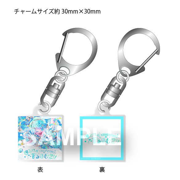 【新品未開封】LOVESONG セブンネット限定2連アクリルキーホルダー 映画 LoveSong 向井康二 森崎ウィン セブンネット限定 キーホルダー