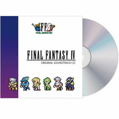 FINAL　FANTASY　Ⅳ　PIXEL　REMASTER　Original　Soundtrack　CD