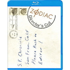 ゾディアック　ディレクターズカット（Ｂｌｕ－ｒａｙ　Ｄｉｓｃ）