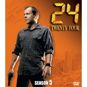 24 TWENTY FOUR シーズン V ＜SEASONSコンパクト・ボックス＞（ＤＶＤ）