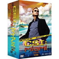 CSI：マイアミ シーズン 8 コンプリートDVD-BOX 2（ＤＶＤ）