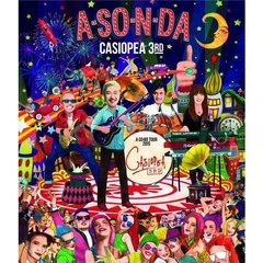 CASIOPEA 3rd／A・SO・N・DA ～A・SO・BO TOUR 2015～（Ｂｌｕ－ｒａｙ）