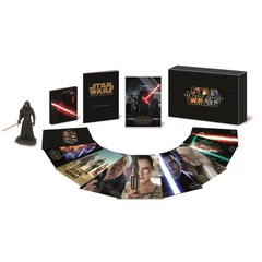 スター・ウォーズ／フォースの覚醒 MovieNEX（プレミアムBOX）＜セブン-イレブン・セブンネット限定 完全オリジナルデザインクリアファイル＆ステッカーセット＞（Ｂｌｕ－ｒａｙ）