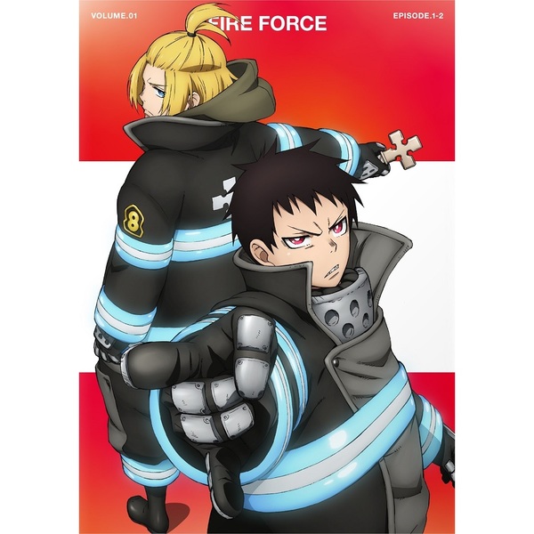 炎炎ノ消防隊 DVD 第1巻（DVD） 通販｜セブンネットショッピング