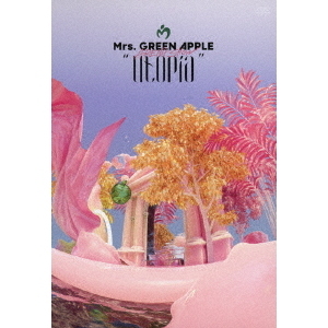 Mrs.GREEN APPLE／ARENA SHOW “Utopia” 通常盤 2DVD（特典なし