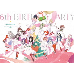22/7／22/7 CHARACTER LIVE ～6th BIRTHDAY PARTY 2022～ DVD 通常盤（ＤＶＤ）