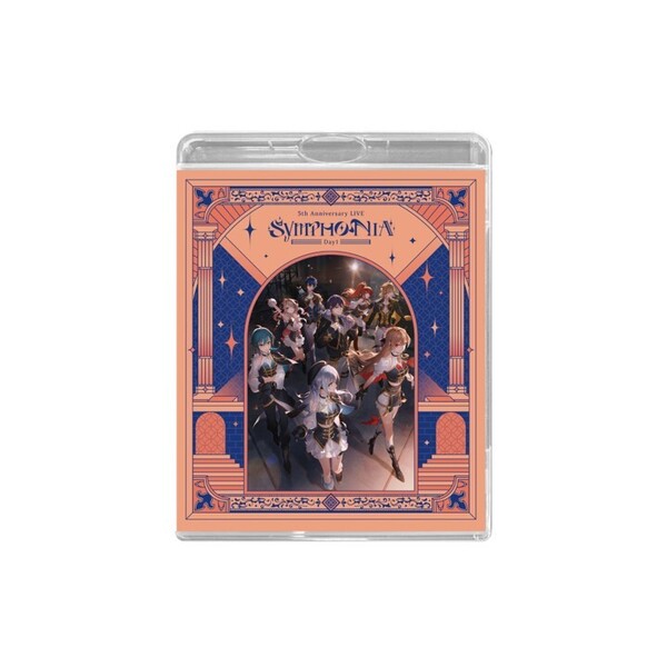 にじさんじ 5th Anniversary LIVE 「SYMPHONIA」 通常版 Day 1（Blu
