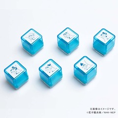 【忍たま乱太郎】キャラ缶stampcollection・3年生セット