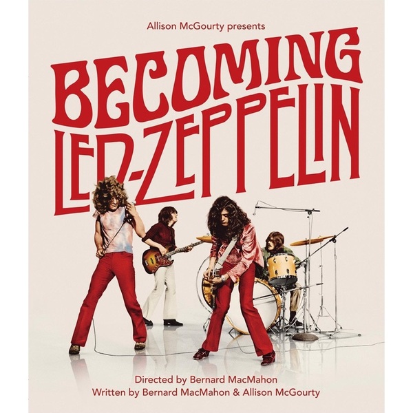 数量限定】レッド・ツェッペリン：ビカミング 4K UHD+Blu-rayセット