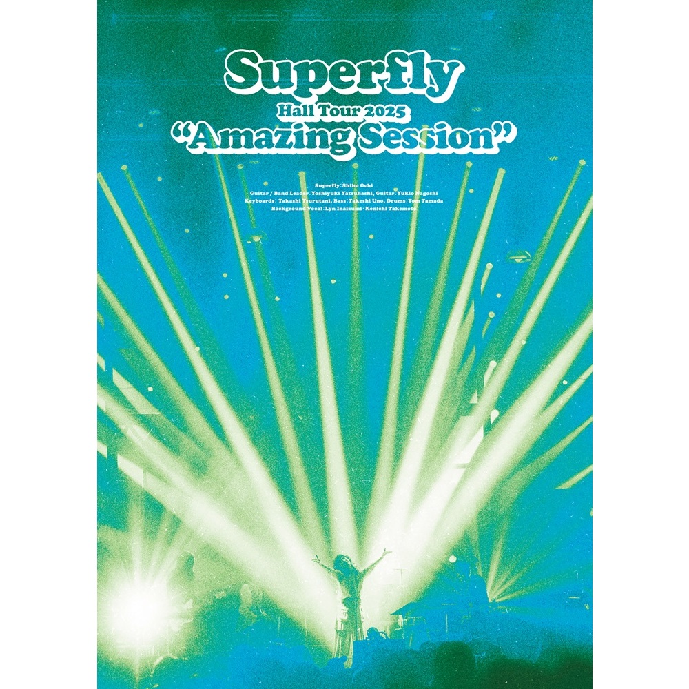 Superfly／Superfly Hall Tour 2025 “Amazing Session” 初回限定盤 DVD