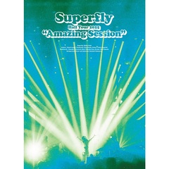 Superfly／Superfly Hall Tour 2025 “Amazing Session” 初回限定盤 DVD（セブンネット限定特典：オリジナル・サコッシュ）（ＤＶＤ）