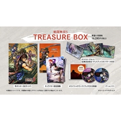 PS4　戦国無双５ TREASURE BOX