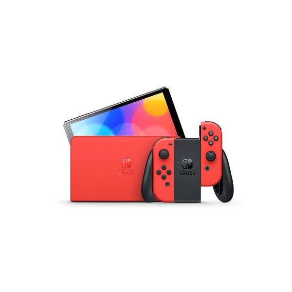 ニンテンドースイッチ 有機ELモデル マリオレッド 本体 新品 ＋ 