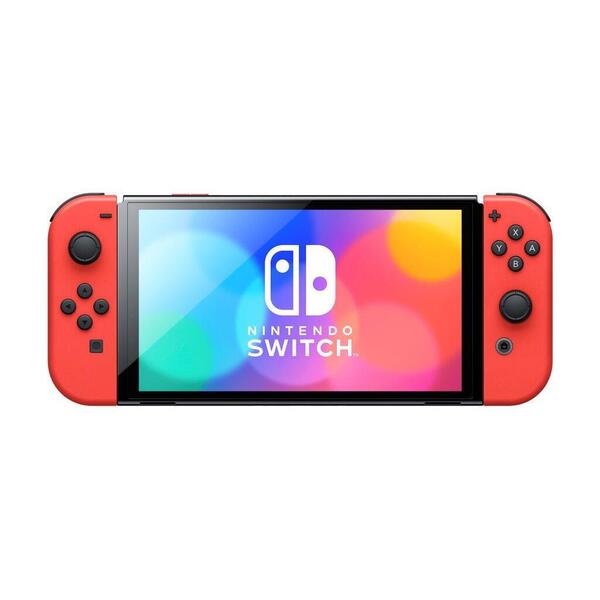 Nintendo Switch（有機ELモデル）マリオレッド