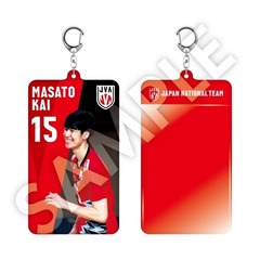 【バレーボール男子日本代表】ブロマイドホルダー 甲斐優斗