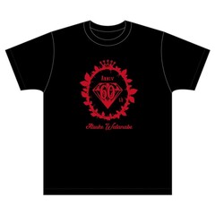 渡辺敦子還暦記念感謝祭「還暦でも心はダイアモンド」Tシャツ 黒 XLサイズ