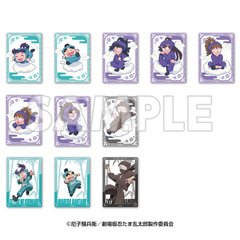 サンシャイン60展望台 てんぼうパーク×『劇場版 忍たま乱太郎 ドクタケ忍者隊最強の軍師』天空遊歩の段 トレーディングクリアカードB【単品】(2025年9月以降発売予定)【入荷予約】