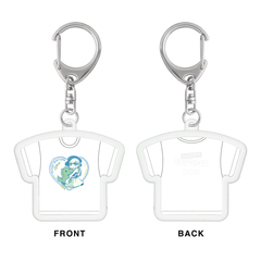 【SKE48】太田彩夏　生誕記念Tシャツ型アクリルキーホルダー（2025年8月度）