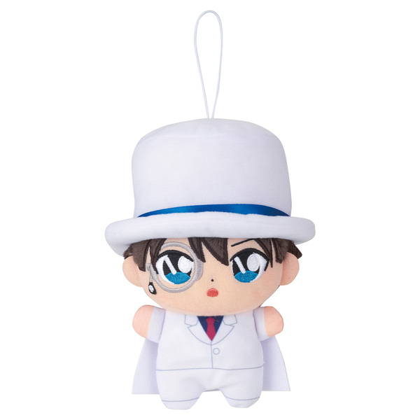 怪盗キッド マスコット 4点 セット 工藤新一 怪盗キッド 名探偵コナン セガラッキー くじ