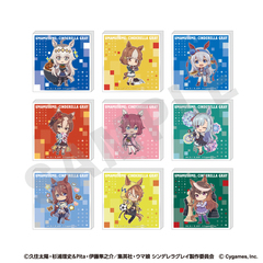 アニメ『ウマ娘 シンデレラグレイ』 らぶいっと！シリーズ トレーディングミニアクリルブロック【BOX】（2025年10月以降発売予定）