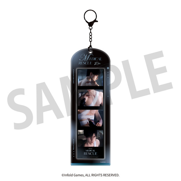 恋と深空」心の囁きシリーズ 心の跡4コマフォトフレームセット（レイ