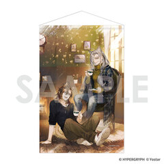 アークナイツ タペストリー～オペレーターたちのリラックスタイム～ステインレス＆キャサリン（2026年7月以降発売予定）