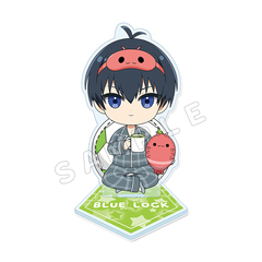 ブルーロック ぷちちょこ アクリルスタンド【潔 世一】くつろぎ時間ver.（2026年6月以降発売予定）