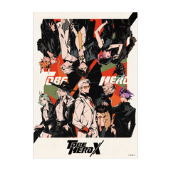 アニメ「TO BE HERO X」凹凸アクリルパネル B