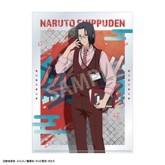 NARUTO-ナルト- 疾風伝 A4シングルクリアファイル　うちはイタチ／学園（2026年6月以降発売予定）