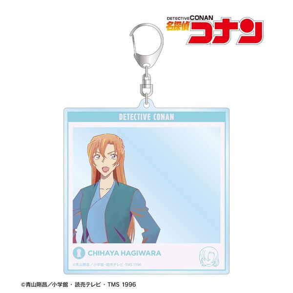 名探偵コナン 萩原千速 Ani-Art clear label 第2弾 SNS風BIGアクリル