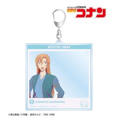 名探偵コナン 萩原千速 Ani-Art clear label 第2弾 SNS風BIGアクリルキーホルダー（2026年8月下旬以降発売予定）