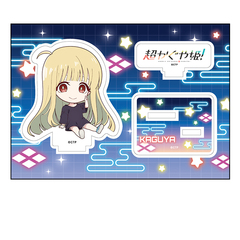 超かぐや姫！ ぺたん娘アクリルフィギュア かぐや/現実（再販）（2026年9月以降発売予定）