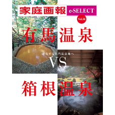 家庭画報 e-SELECT Vol.34 有馬温泉VS箱根温泉