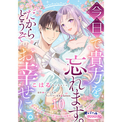 今日で貴方を忘れます。だからどうぞお幸せに。１０