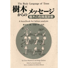 樹木からのメッセージ　樹木の危険度診断