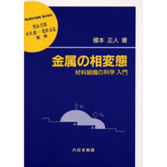 金属の相変態　材料組織の科学入門