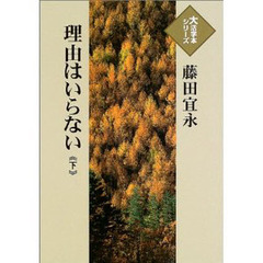 理由はいらない　下