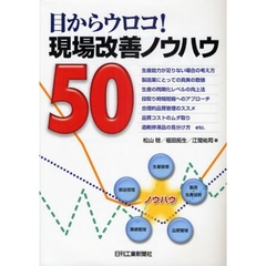 目からウロコ！現場改善ノウハウ５０
