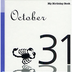 マイ・バースデー・ブック　１０月３１日
