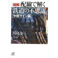 〈図解〉配線で解く「鉄道の不思議」　中部ライン編