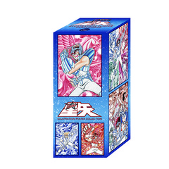 「聖闘士星矢」イラストポスターコレクションＢＯＸ