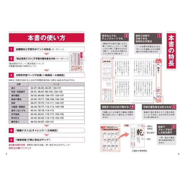 文部科学省認定 漢字検定5級 問題集 Ministry of Education