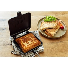 moz OUTDOOR BOOK ホットサンドメーカー ver.（セブン－イレブン／セブンネット限定）