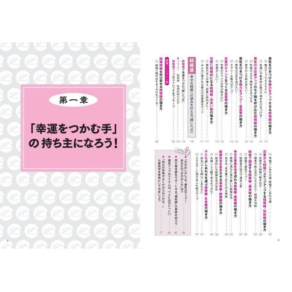 「運気が上がる手相」のつくり方　幸運を引き寄せる実践メソッド　改訂版