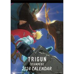 TVアニメ「TRIGUN STAMPEDE」　2024年カレンダー