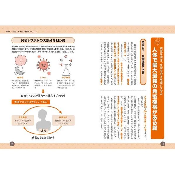 免疫 : からだを護る不思議なしくみ - 健康・医学