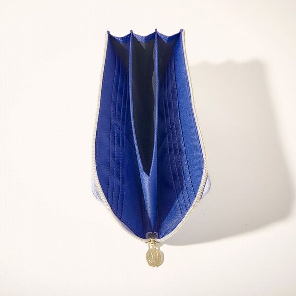 moz 整理上手な牛革長財布BOOK sky blue (宝島社ブランドムック) 通販