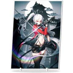 【絵師コレ】「逆流茶会」 A5アクリルパネル