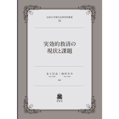 実効的救済の現状と課題