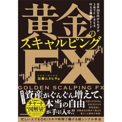 元手３０万円からわずか３年でＦＩＲＥを叶える爆益トレード　黄金のスキャルピングＦＸ